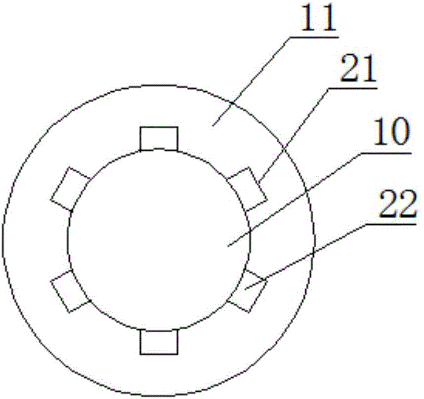 Water floating type indicating tower for rivers