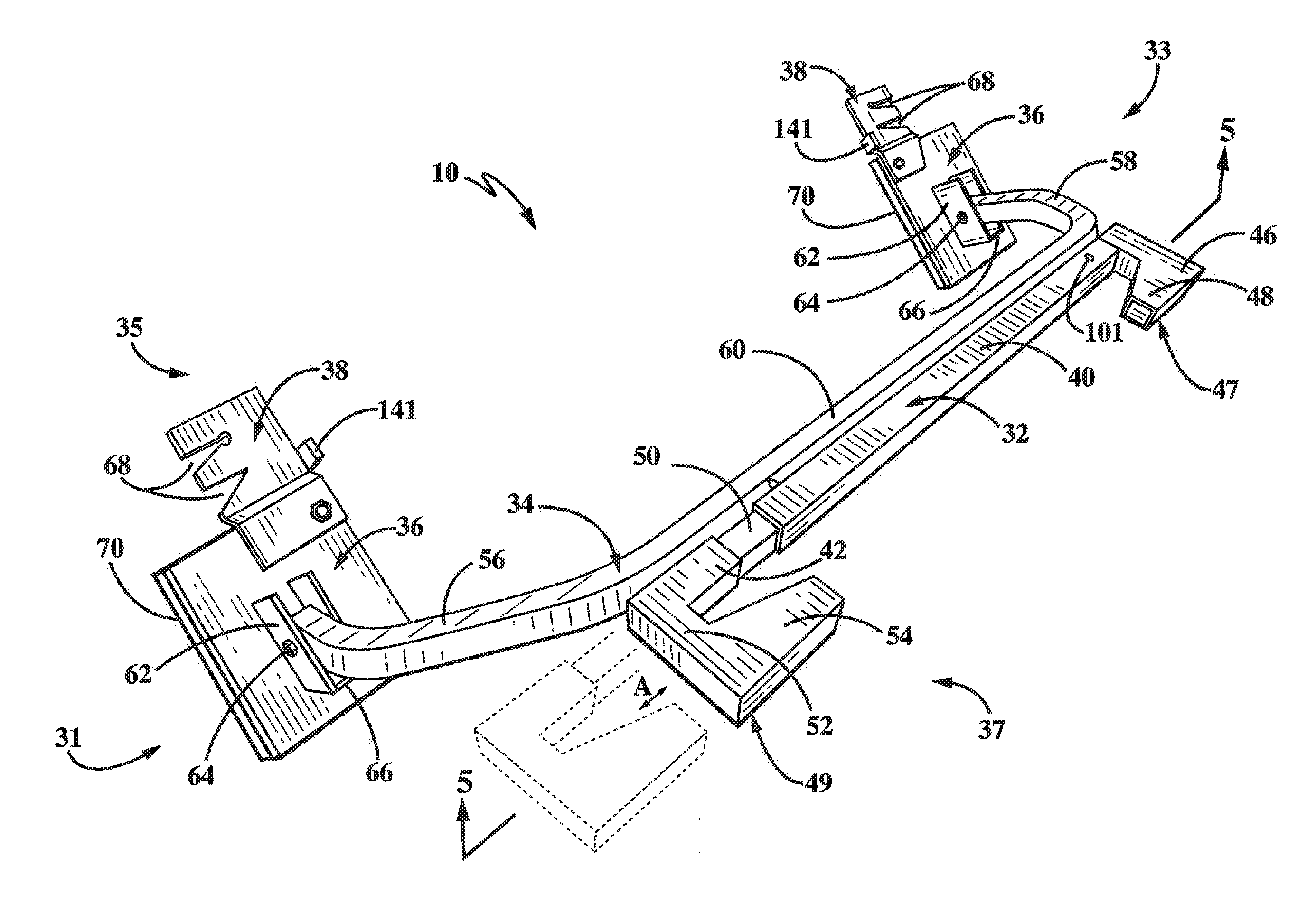 Ladder stabilizing tool