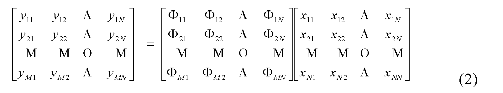 CMOS (complementary metal-oxide-semiconductor transistor) imaging measured value obtaining system based on compressed sensing and method thereof