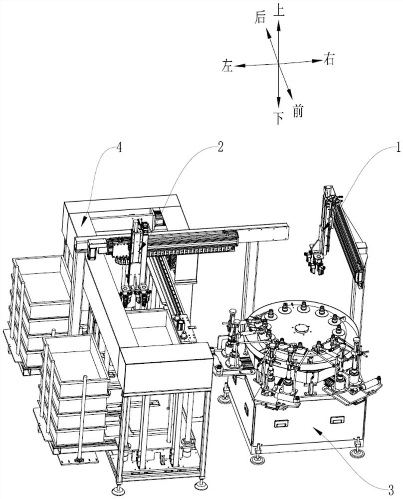 Bottleneck cutting device with material collecting device