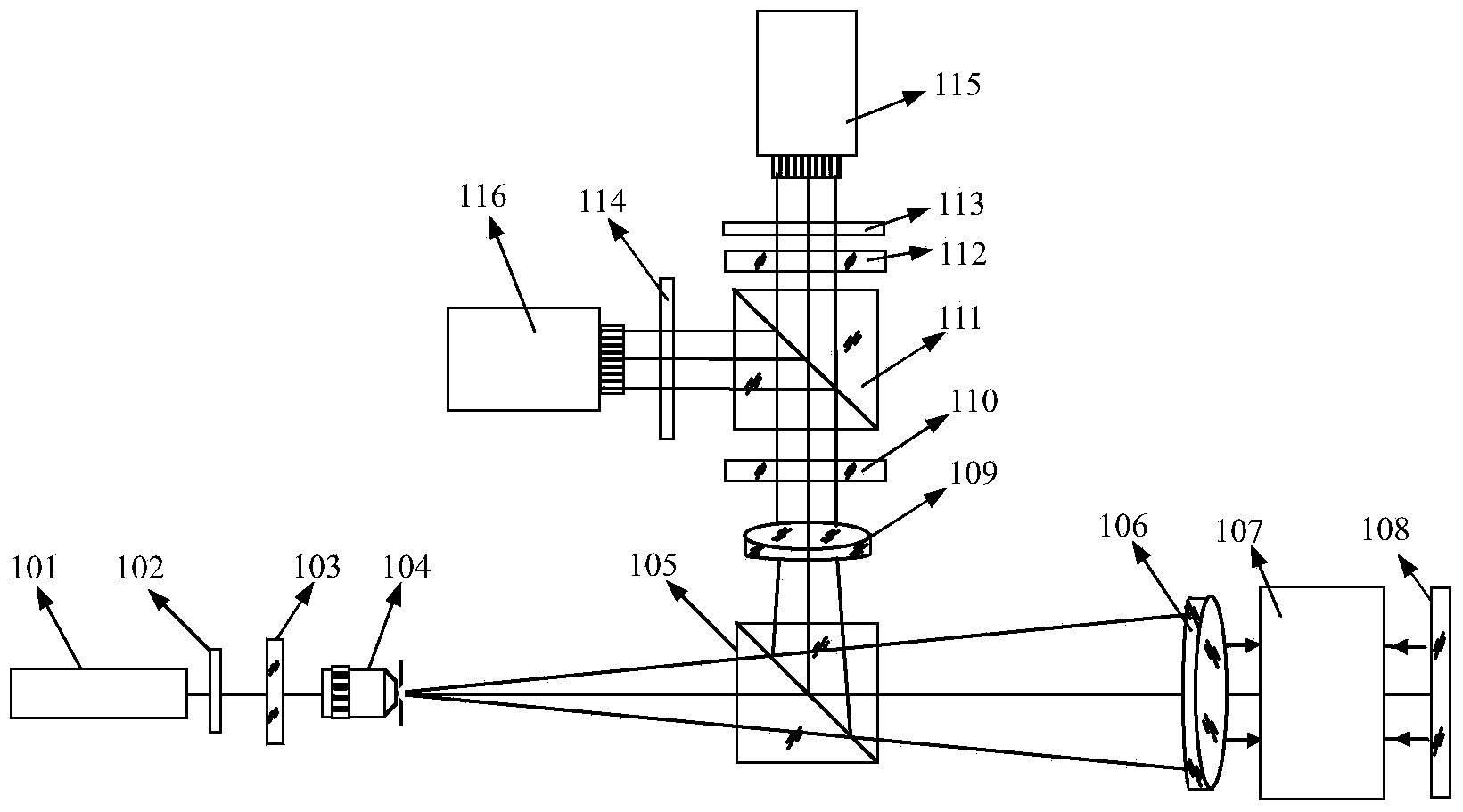 Dual-channel space-time mixing phase shifting Fizeau interferometer based on orthogonal polarized light