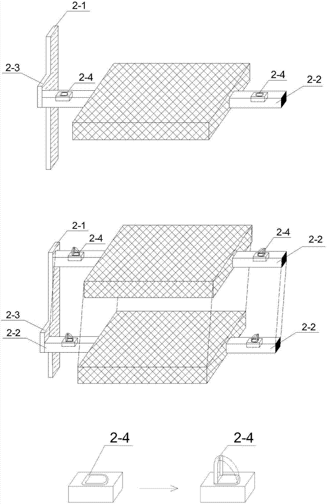 Acidic high heavy metal ions-containing mine waste water high-efficiency cycling treatment system