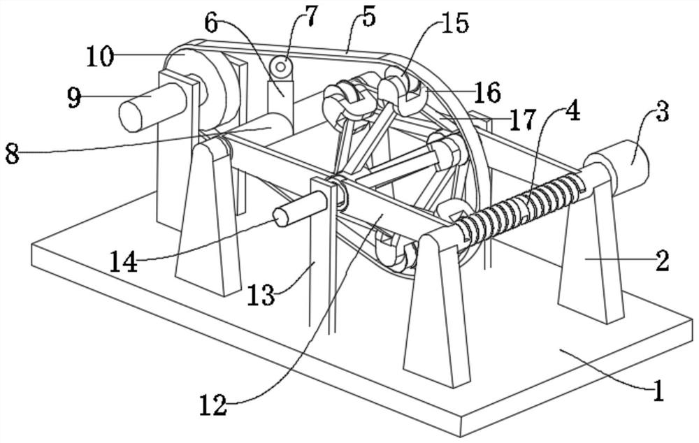 Easily adjustable speed change device