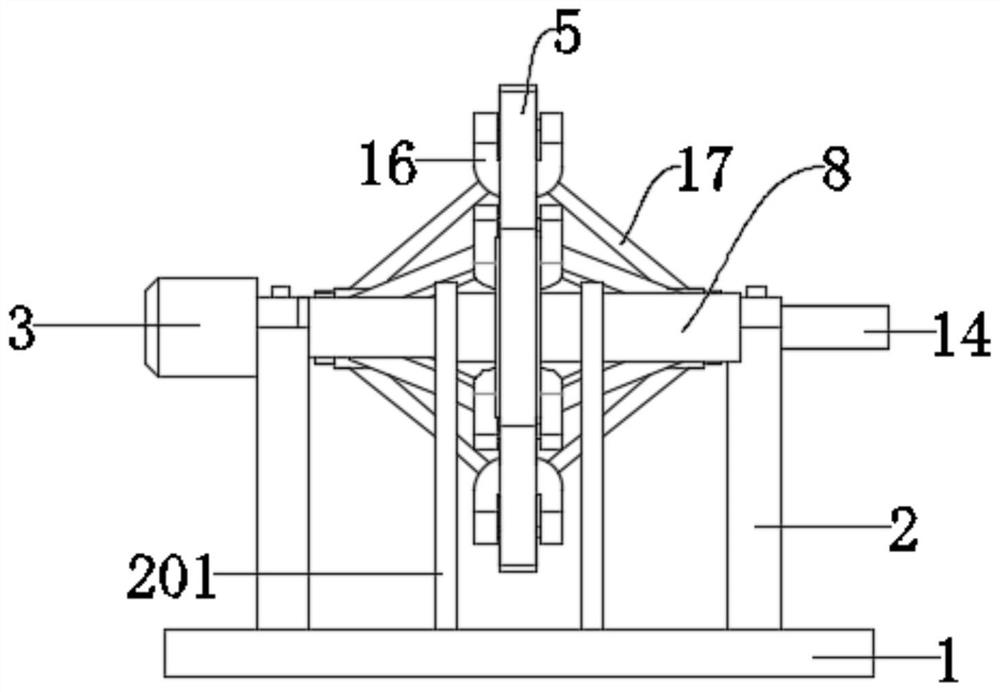 Easily adjustable speed change device