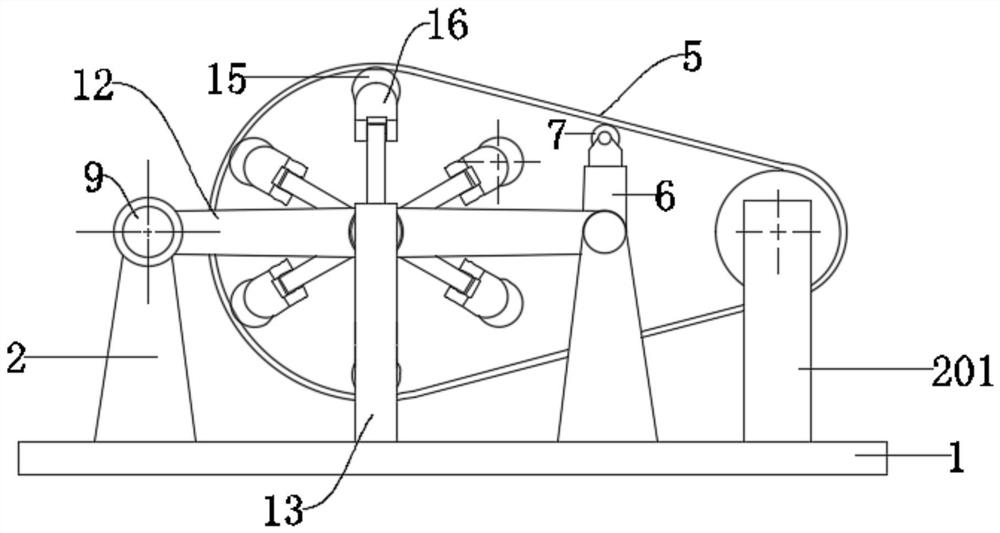 Easily adjustable speed change device