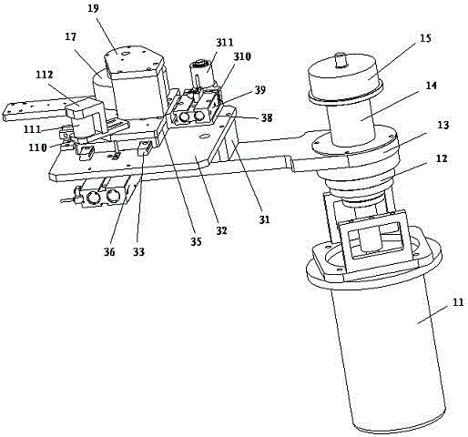 Belt drive device and belt tension adjustment device for belt friction tester