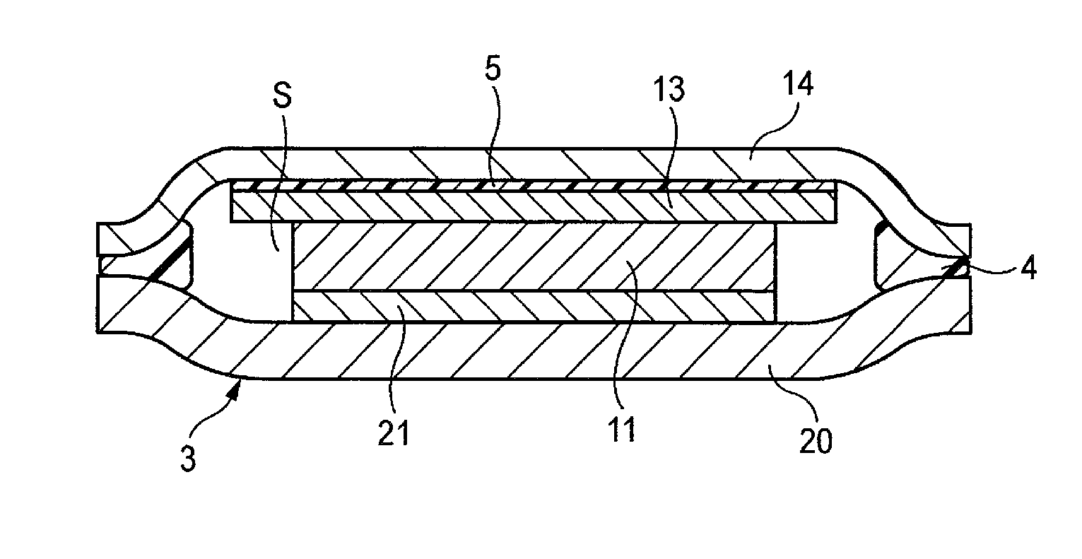 Radiological image detection apparatus