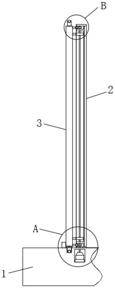 Energy storage power station multi-branch system capable of achieving fault redundancy