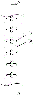 A prefabricated simple house structure