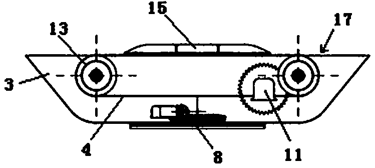 Movable multi-functional moving model train test platform