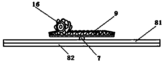 Movable multi-functional moving model train test platform