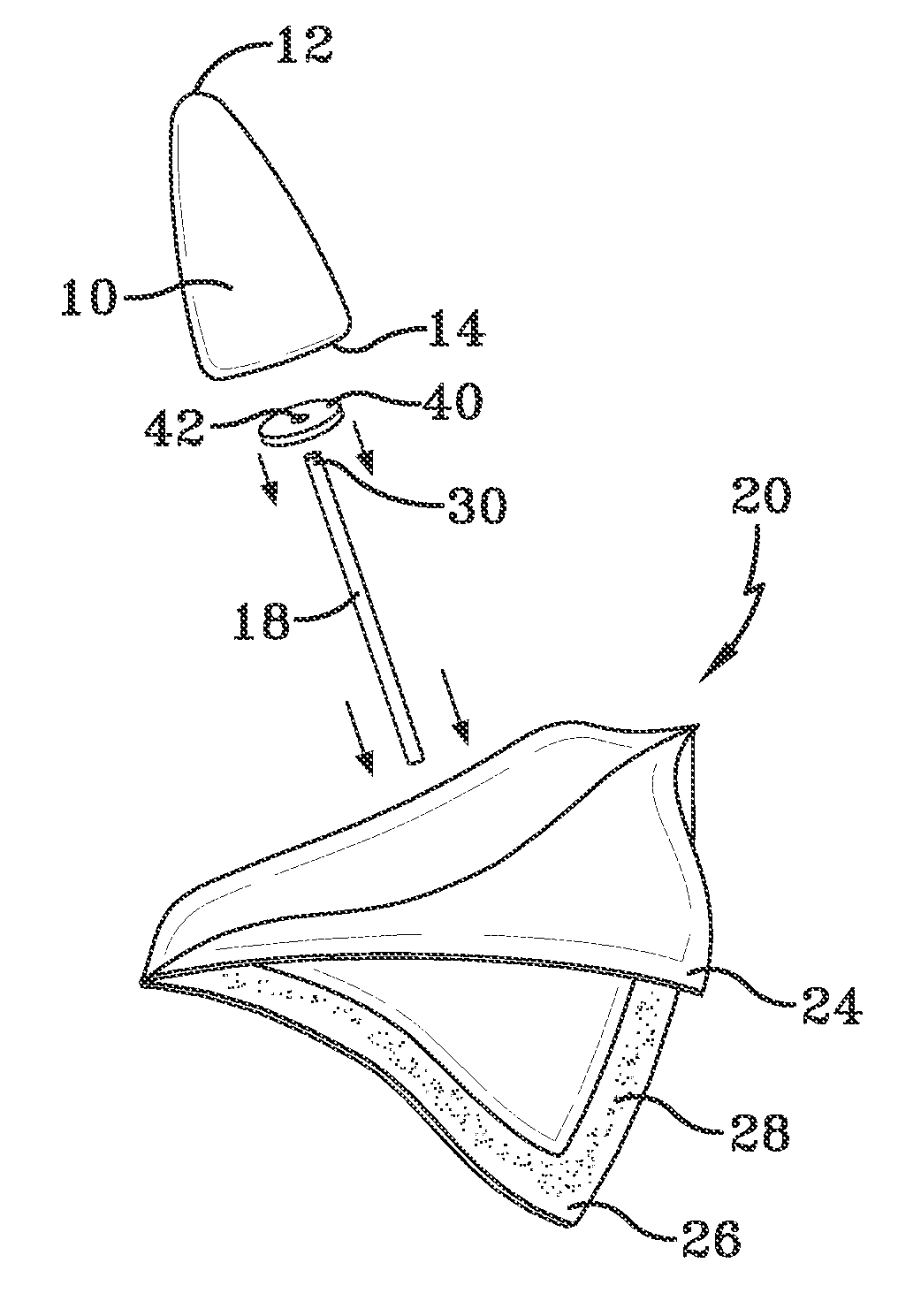 Suppository delivery device