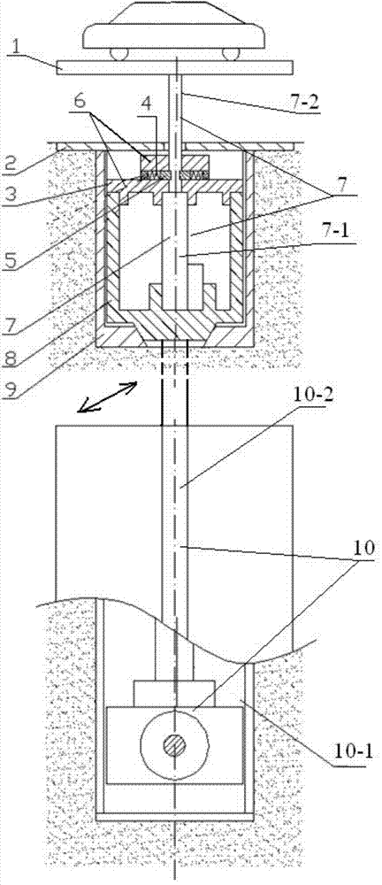 Side parking system