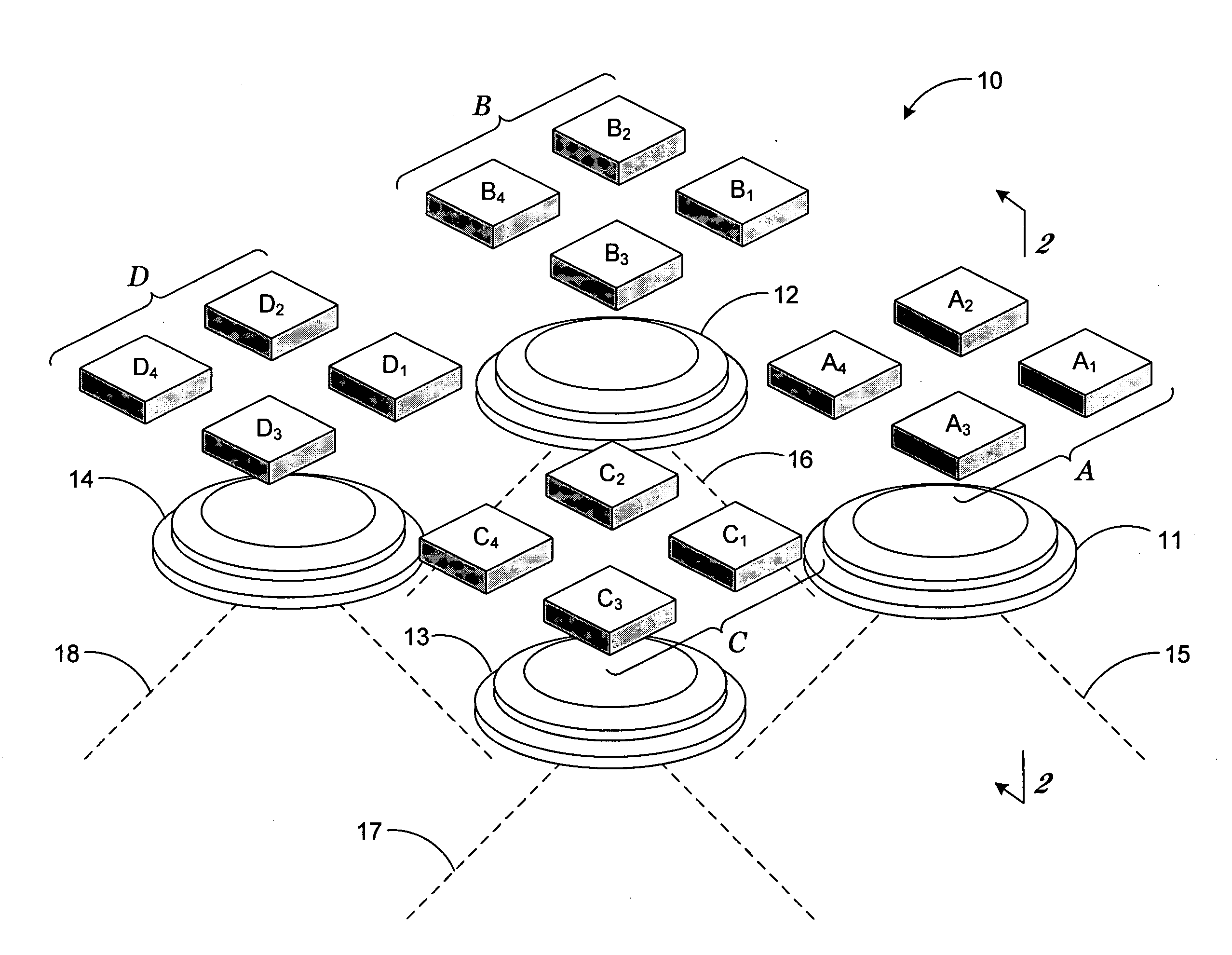 Digital imaging system and method using multiple digital image sensors to produce large high-resolution gapless mosaic images