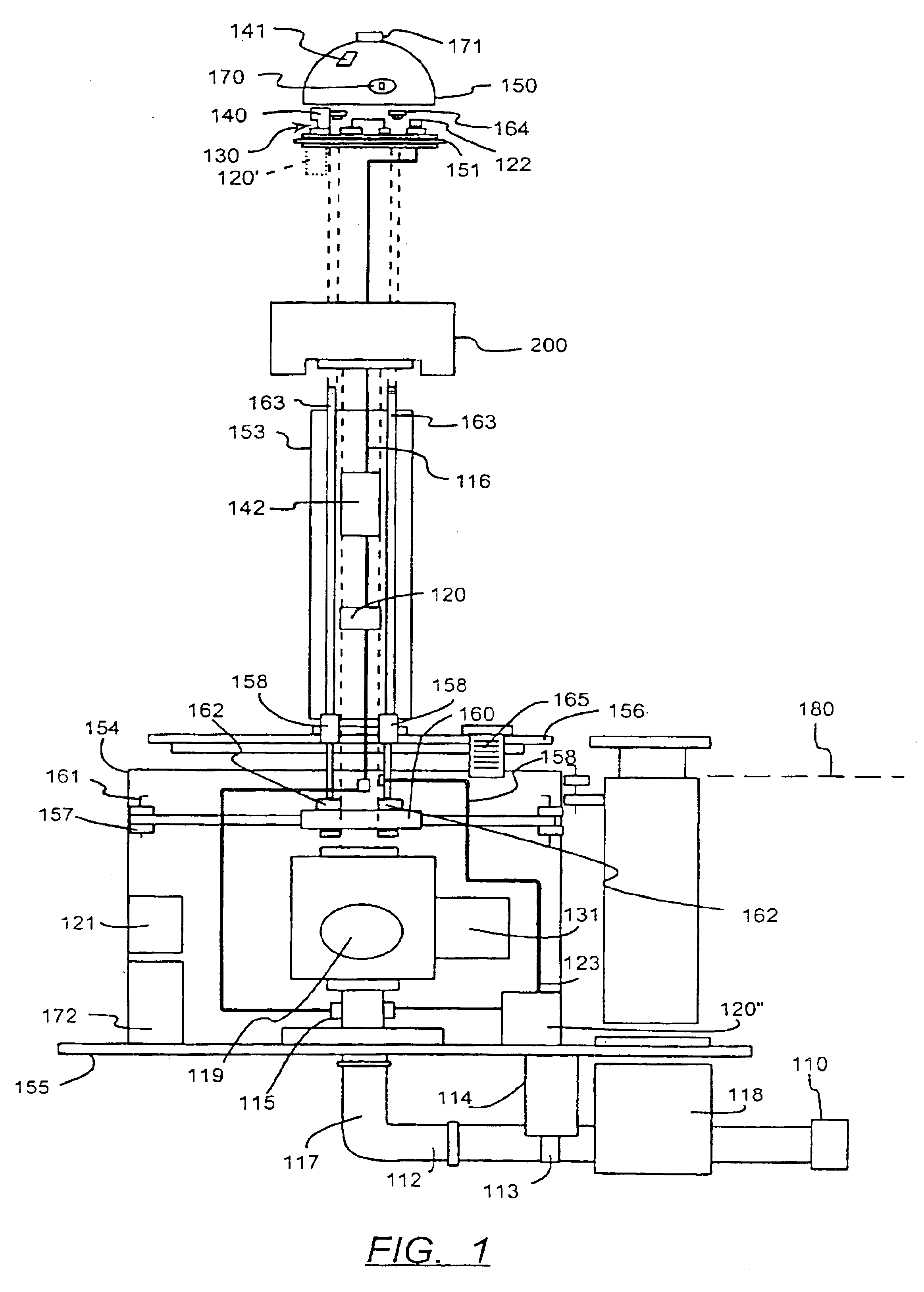 Apparatus for the enhancement of water quality in a subterranean pressurized water distribution system