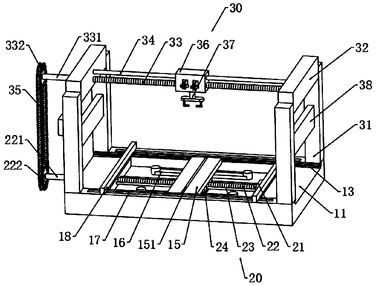 Indentation folding processing method for paper box made of corrugated boards