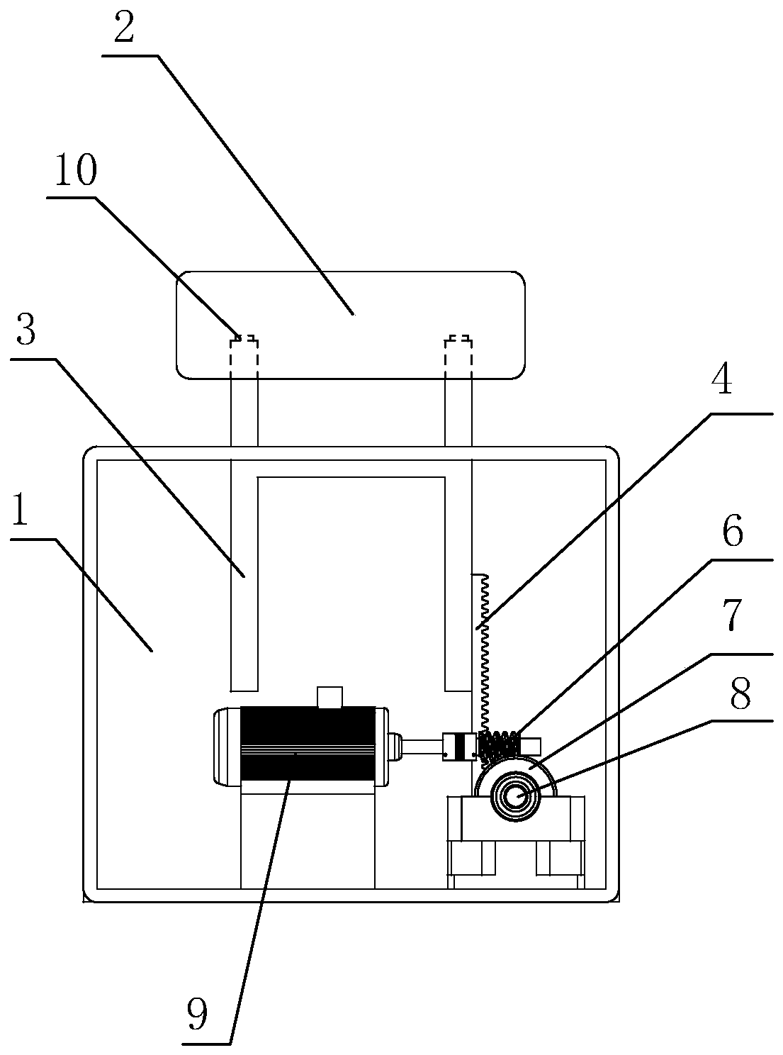 Automobile safety seat having headrest