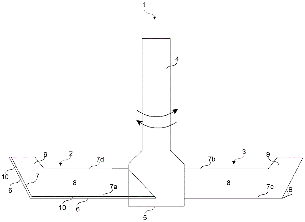 Improved blade tool for use in a kitchen appliance and kitchen appliance having the same