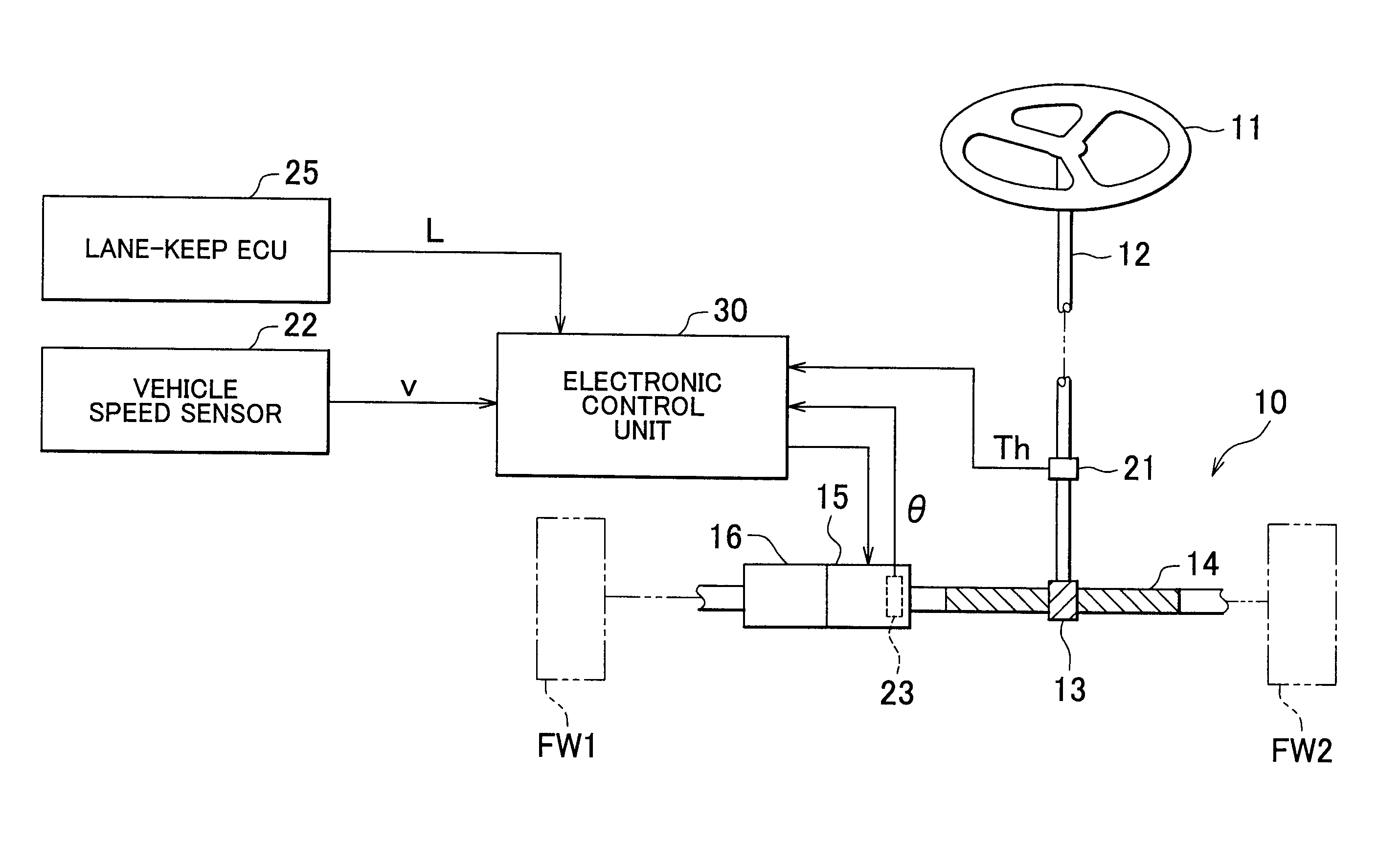 Electric power steering device, and control method thereof