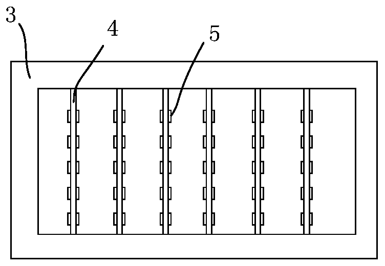 Welding pressing device and series welding machine