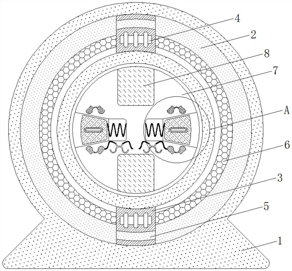 Intelligent anti-stall fabric transfer device based on magnetorheological fluid