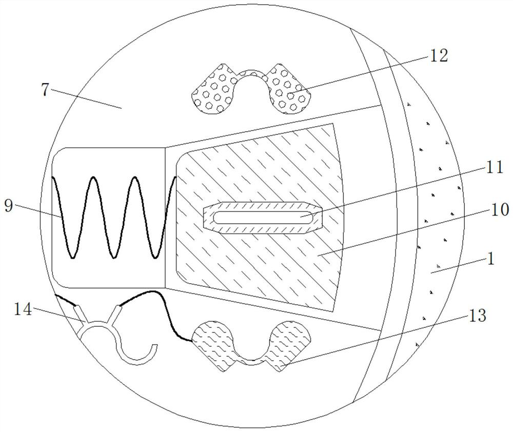 Intelligent anti-stall fabric transfer device based on magnetorheological fluid