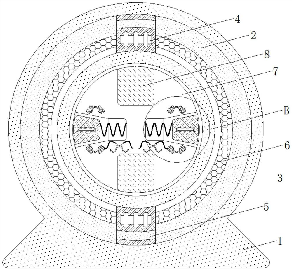 Intelligent anti-stall fabric transfer device based on magnetorheological fluid