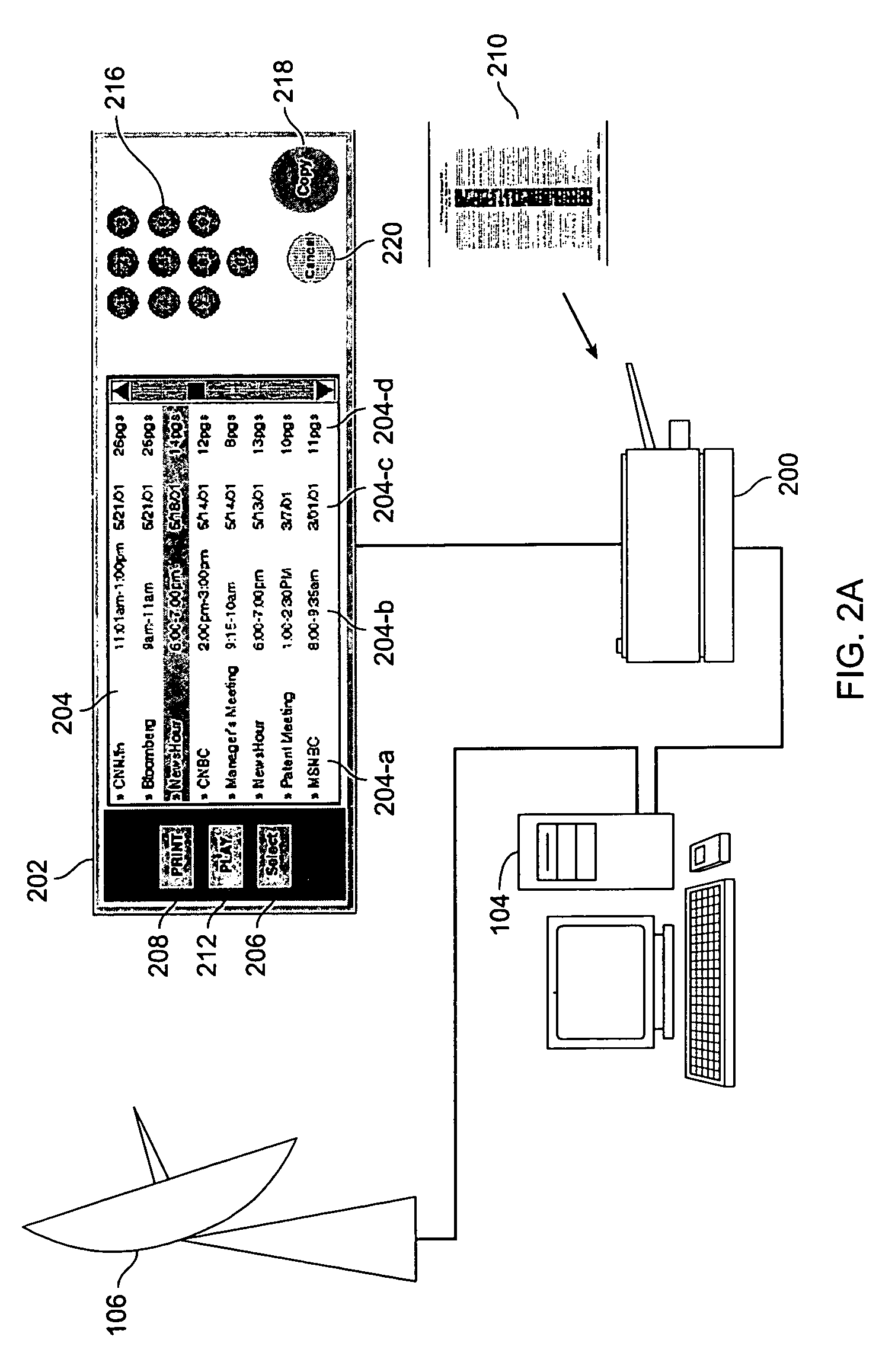 Paper-based interface for multimedia information