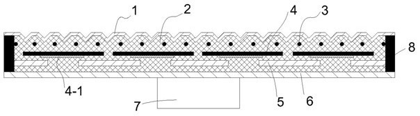 Enhanced light photovoltaic module and manufacturing method thereof