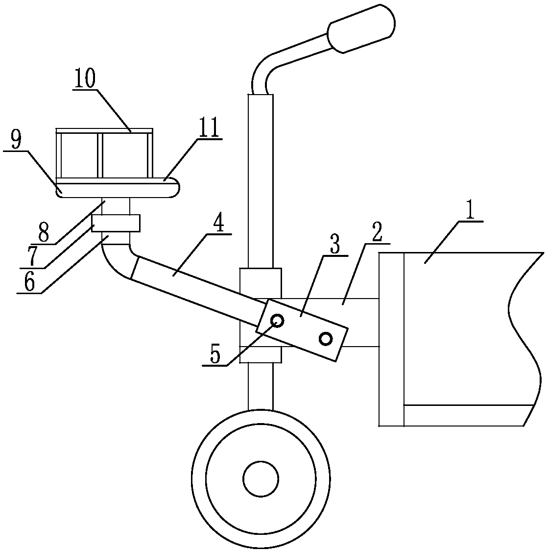 Detachable convertible seat for electric pallet truck