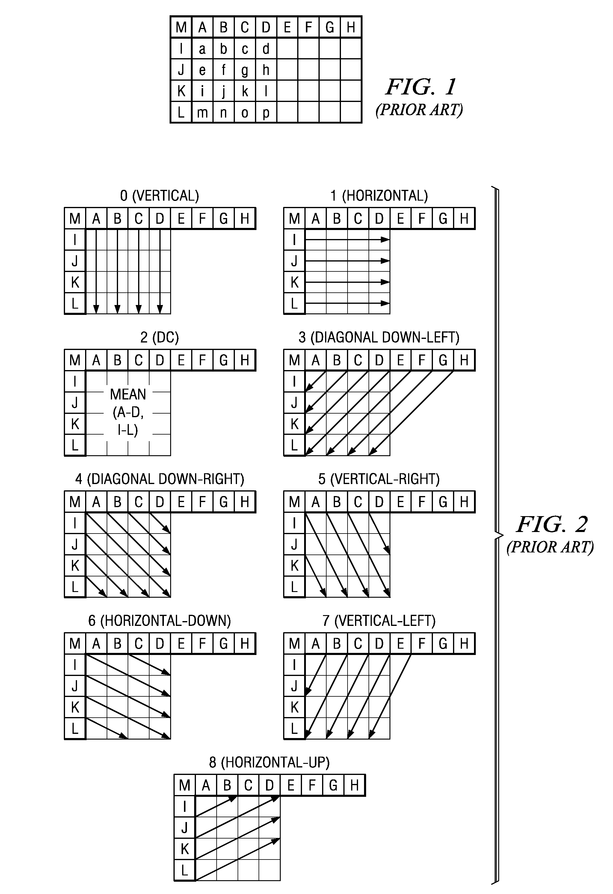 Efficient implementation of H.264 4 by 4 intra prediction on a VLIW processor