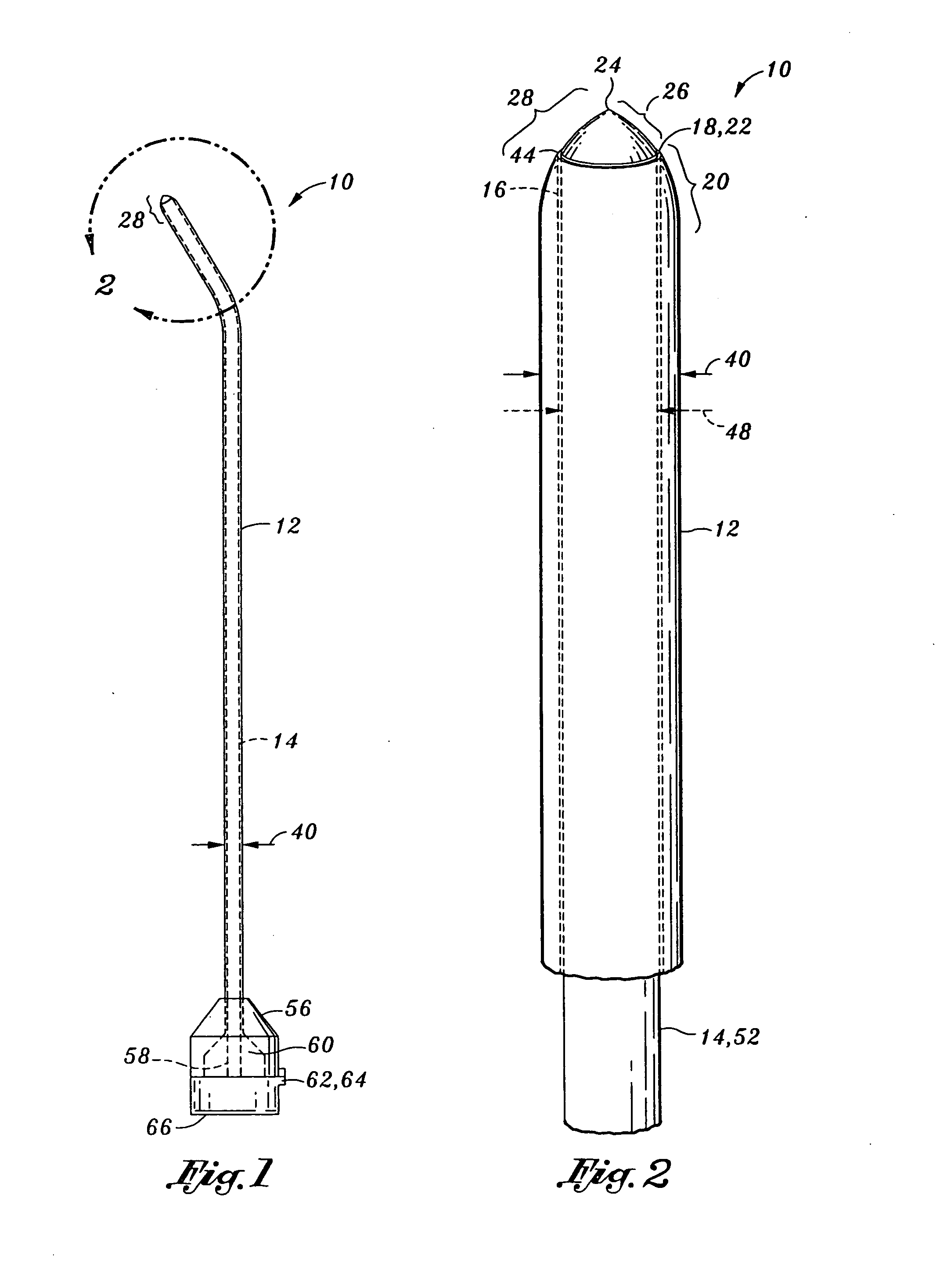 Cleveland round tip (CRT) needle