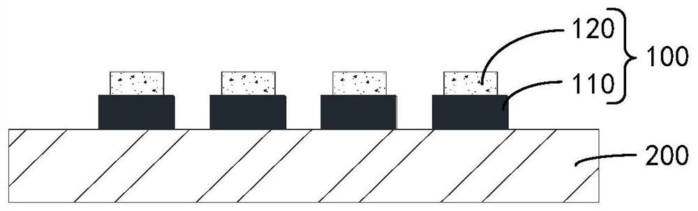 Transfer method and transfer device for micro light-emitting diode