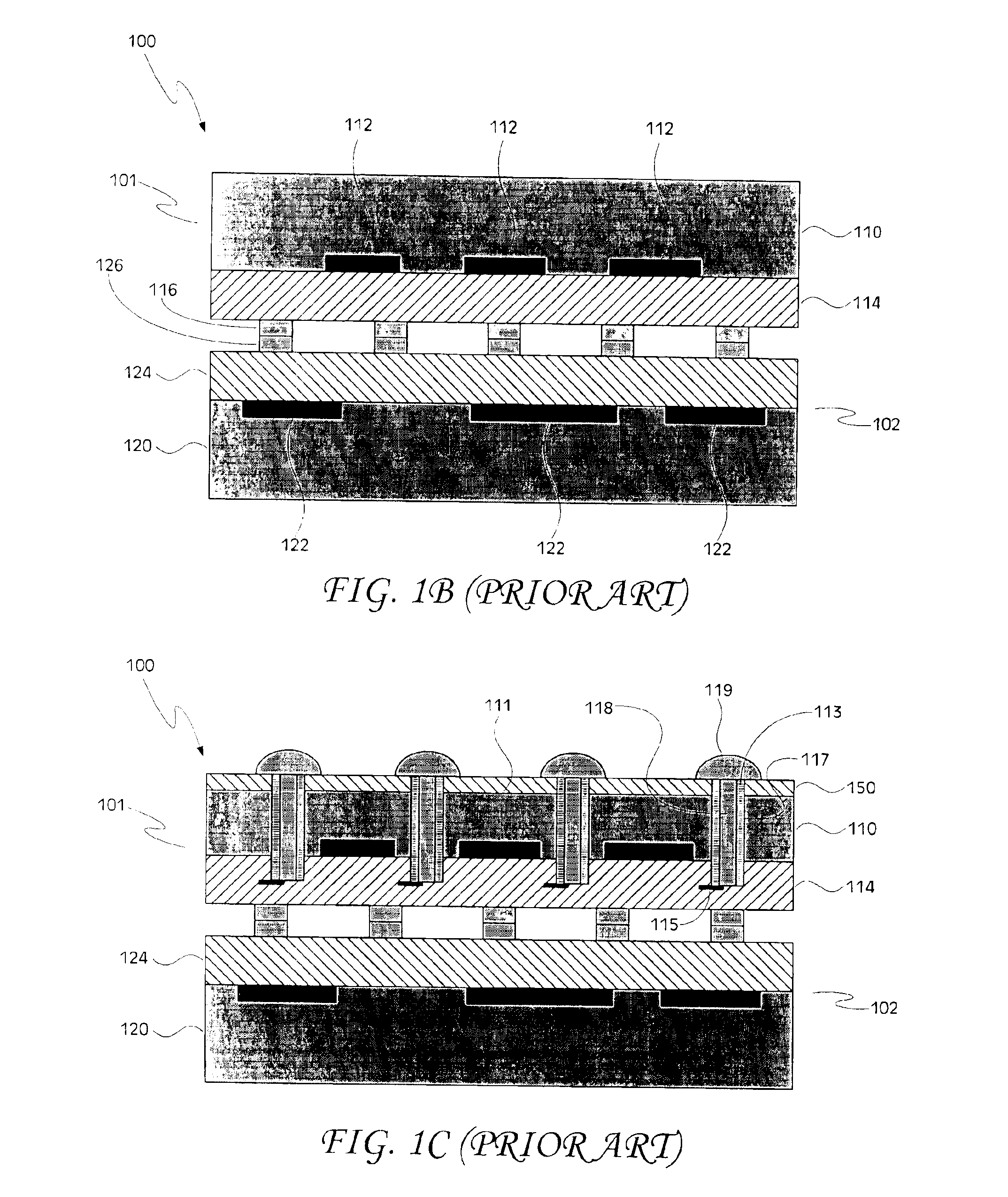 Methods of forming backside connections on a wafer stack