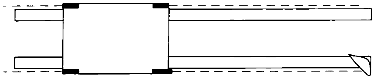 Unmanned intelligent control system for flow velocity calibrating device