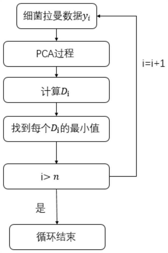 Bacteria Raman spectrum identification and classification method based on SIMCA-SVDD