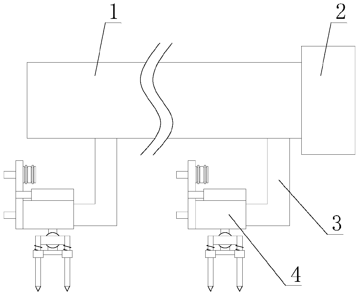 Convenient-to-maintain drip irrigation equipment with anti-blocking function