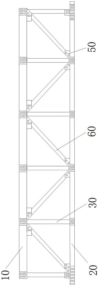 Helipad supporting system