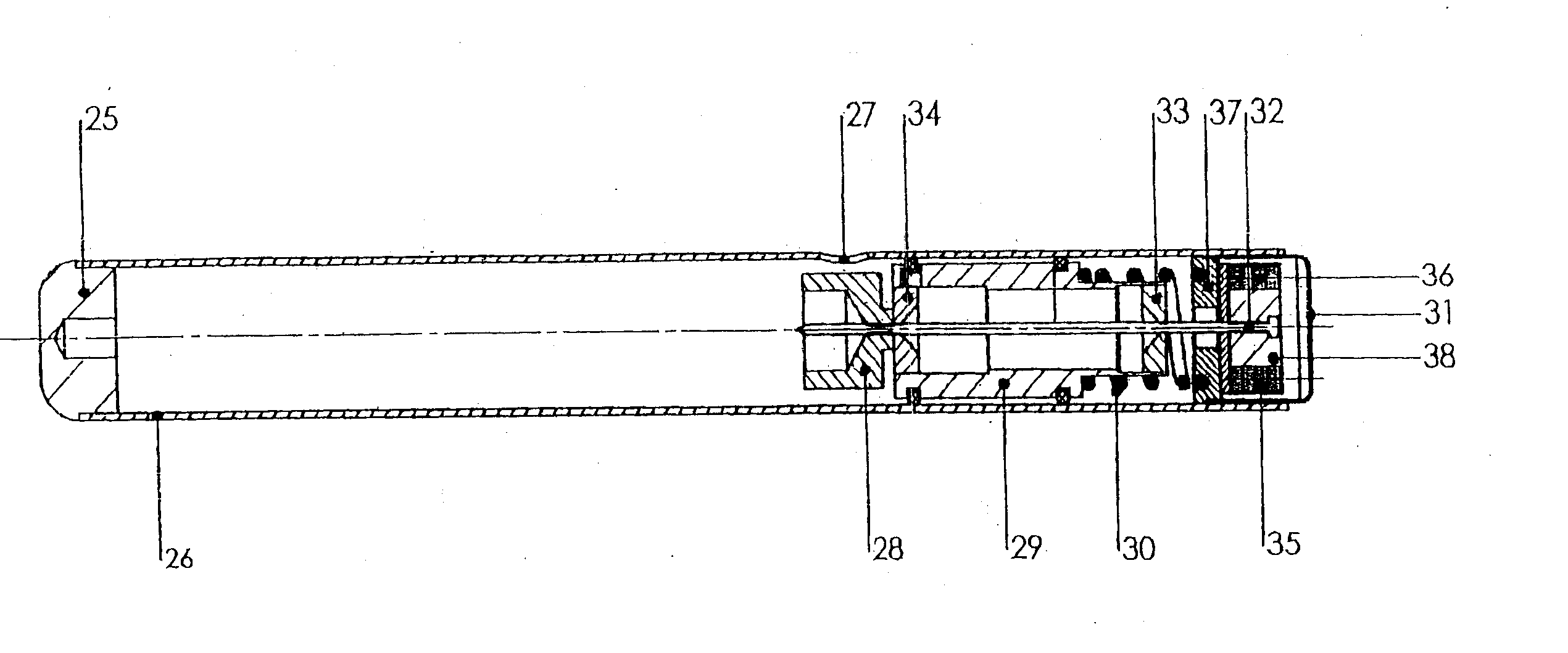 Adjustable hydrocephalus valve