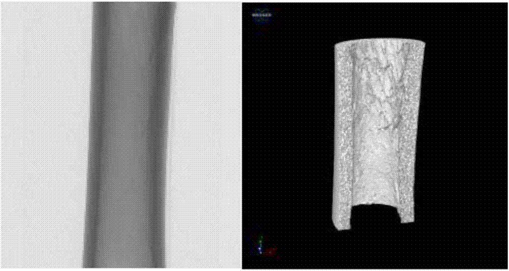 Zirconium dioxide porous biologic bone repair scaffold customized in individualized way based on light curing three-dimensional (3D) printing technology, and preparation method of zirconium dioxide porous biologic bone repair scaffold