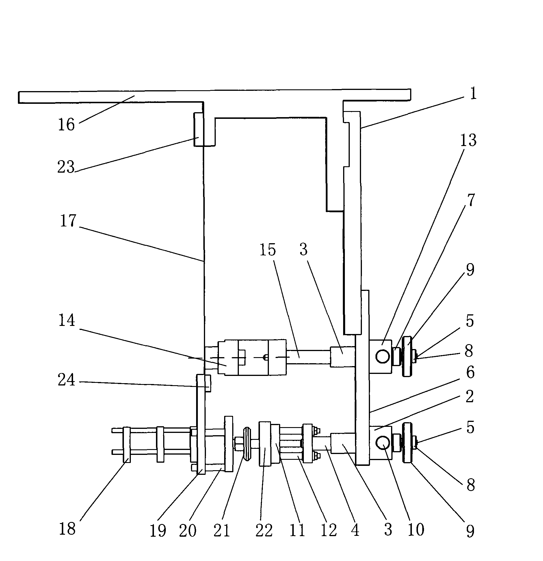 Method for calibrating micro thrust