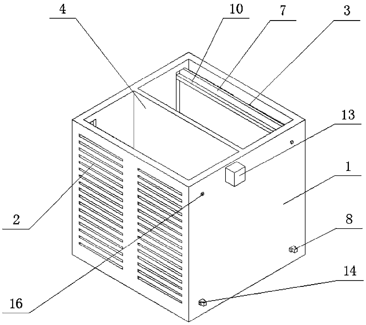 Air purifying device for cleaning indoor air and keeping local ventilation