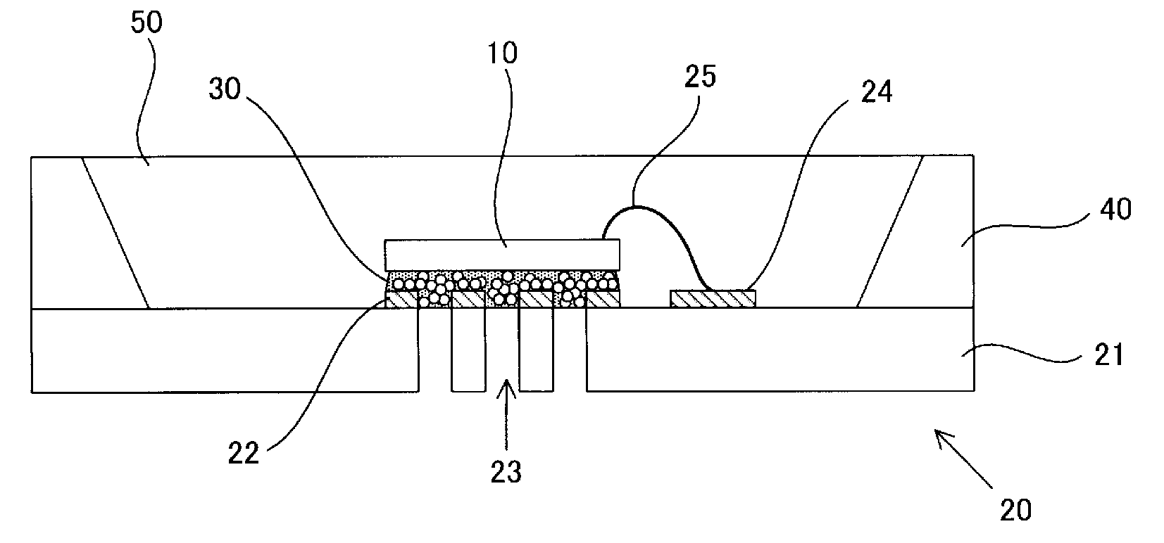 Optical semiconductor apparatus and method for producing the same