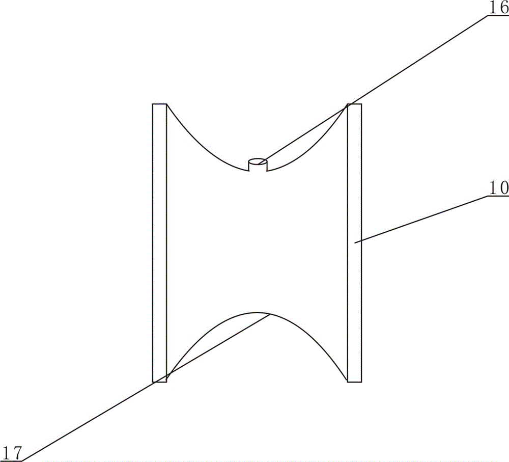 High-tension cable protection device