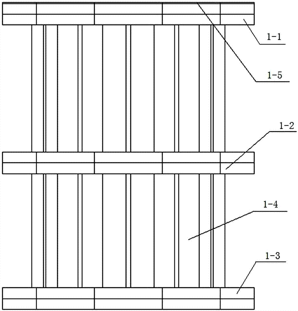 Shield segment testing machine