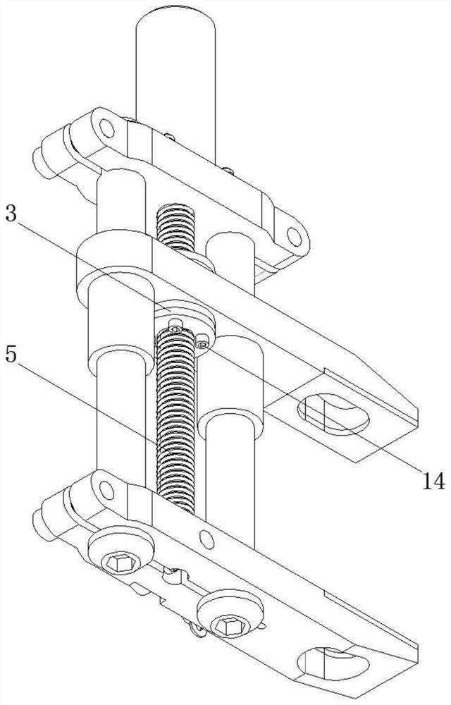 Thermal instrument junction box mounting device