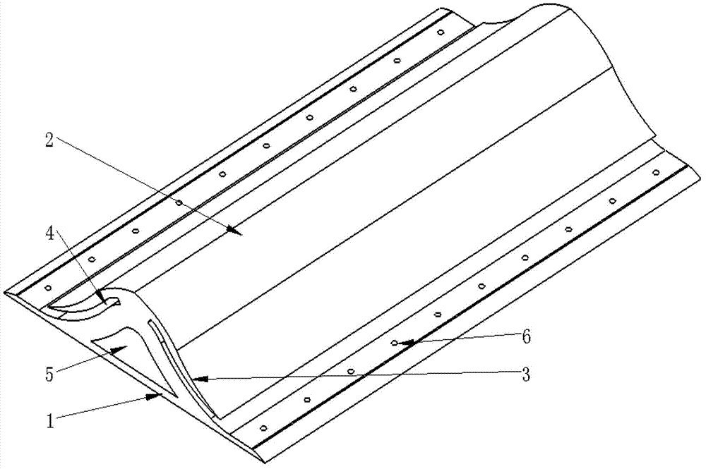 Roof waterproofing sealing strip