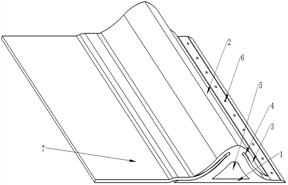 Roof waterproofing sealing strip