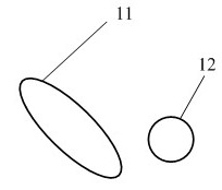 Mechanical seal structure of spike-shaped distribution microporous end surface