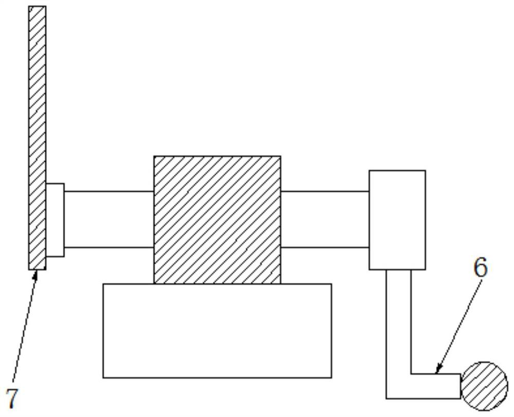 Emergency braking, cutting and film coating integrated device and using method thereof